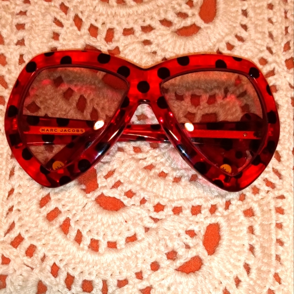 100%Authentic MARC JACOB Oversized Sunglasses